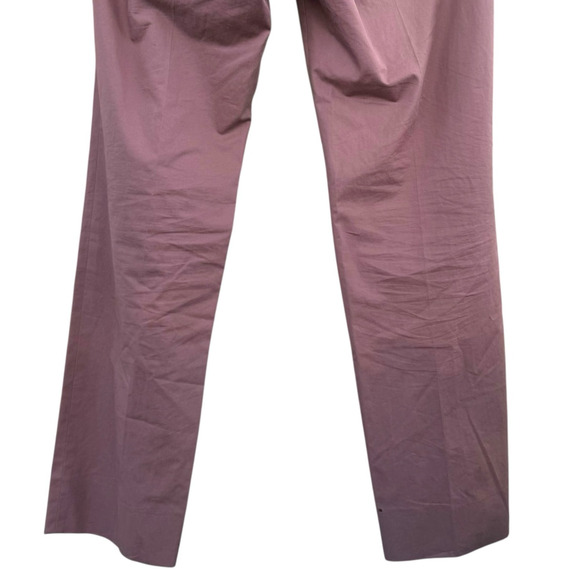 Ermenegildo Zegna Pants Mens 48R 32x32 Premium Trousers Stretch 100% Cotton - Picture 6 of 13